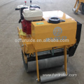 Vibratory Single Drum Road Roller Walk Behind Gasoline Rollers (FYL-600)